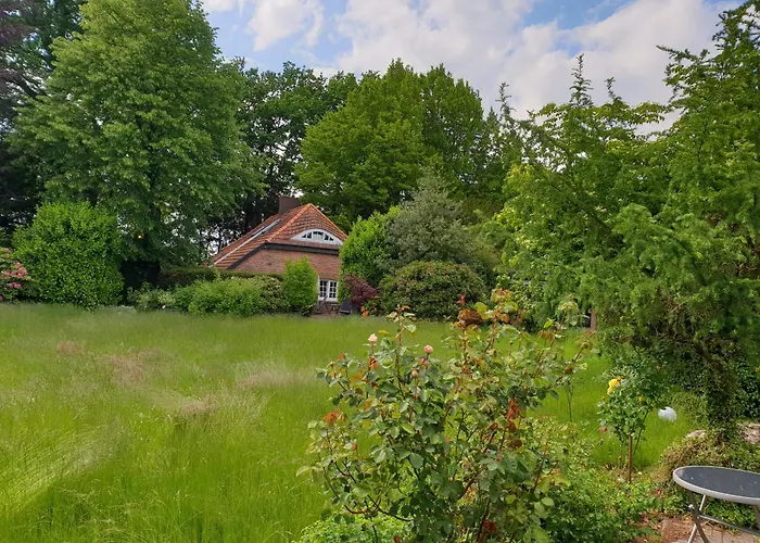 Ferienwohnung Gartenblick